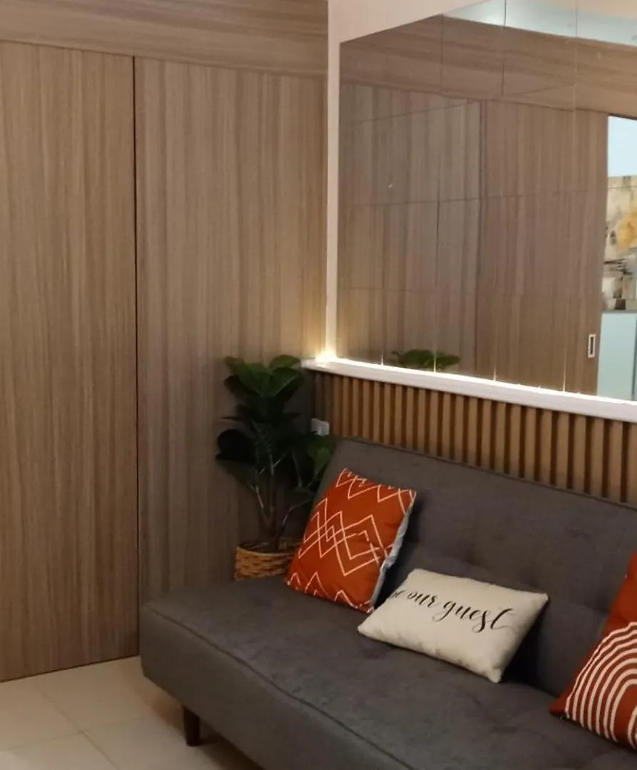 Spacious Homes At Shore Residence Near Mall Of Asia Manila Apartment