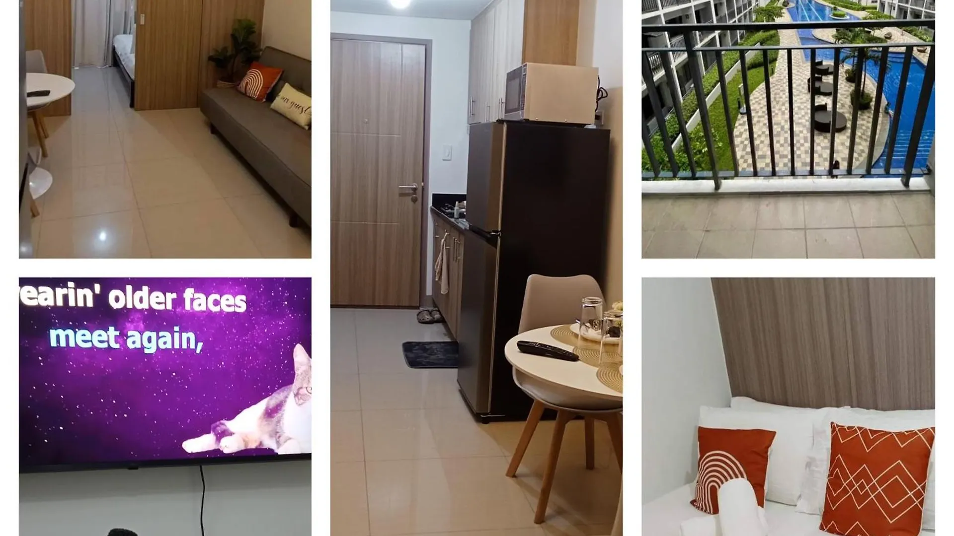 Spacious Homes At Shore Residence Near Mall Of Asia Manila Apartment