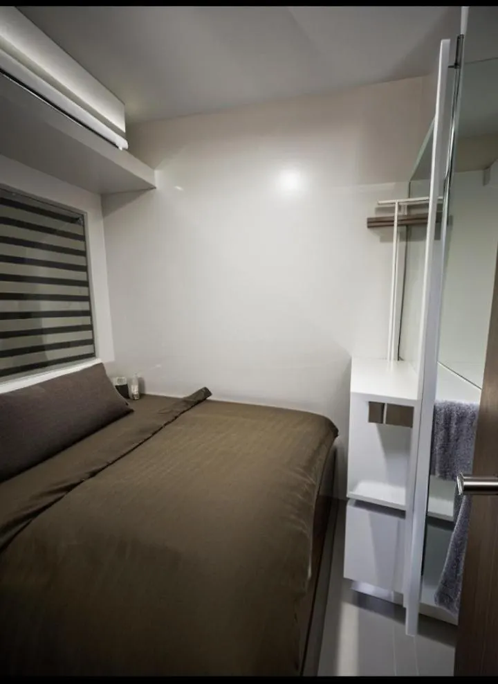 Spacious Homes At Shore Residence Near Mall Of Asia Manila Filippinerna