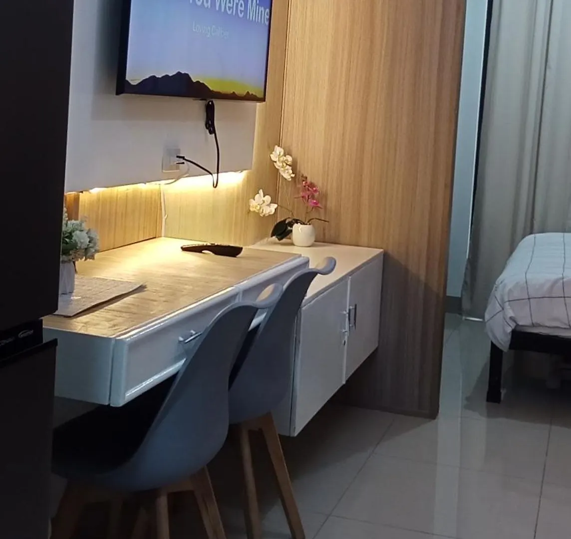Lägenhet Spacious Homes At Shore Residence Near Mall Of Asia Manila